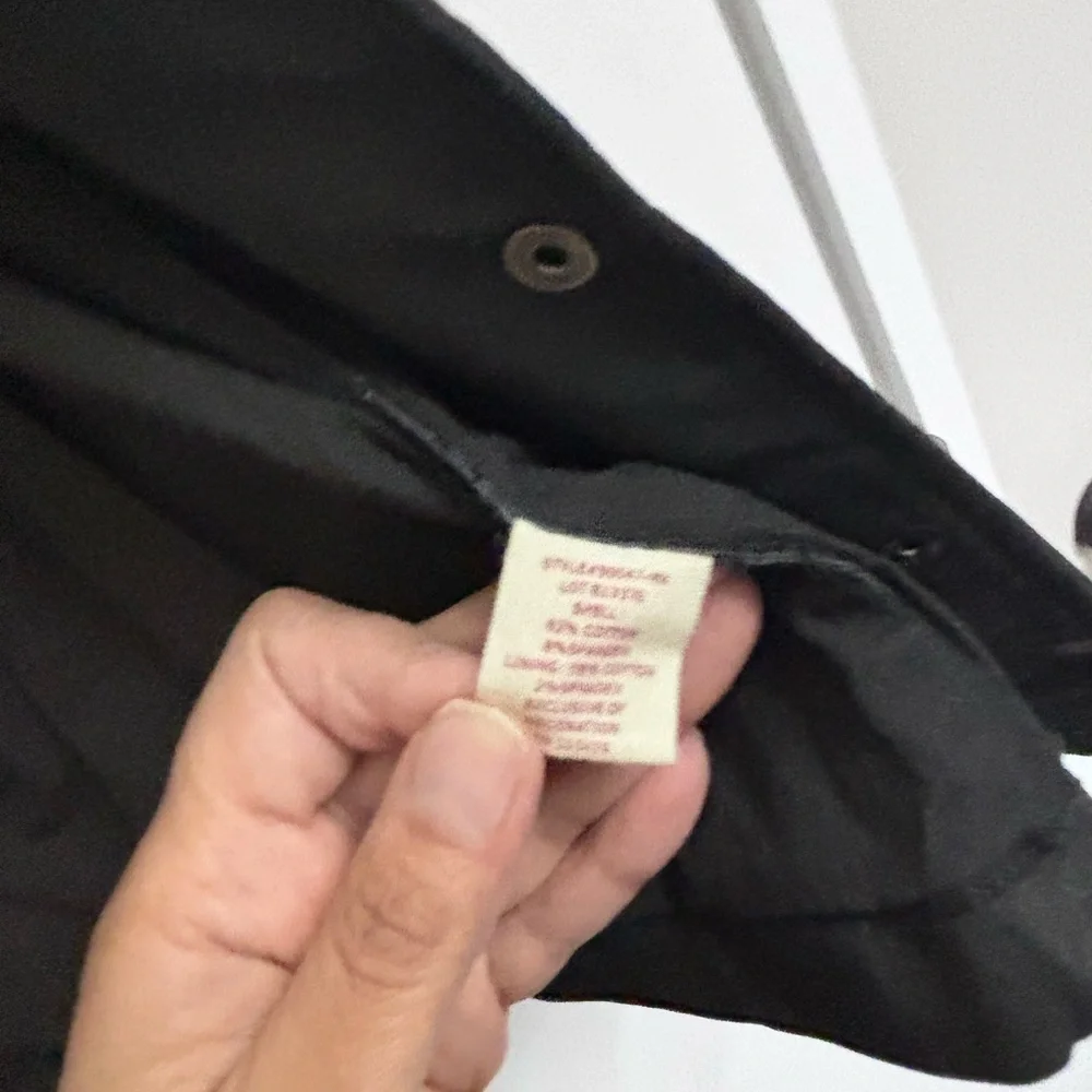 Casual jacket with leather detail